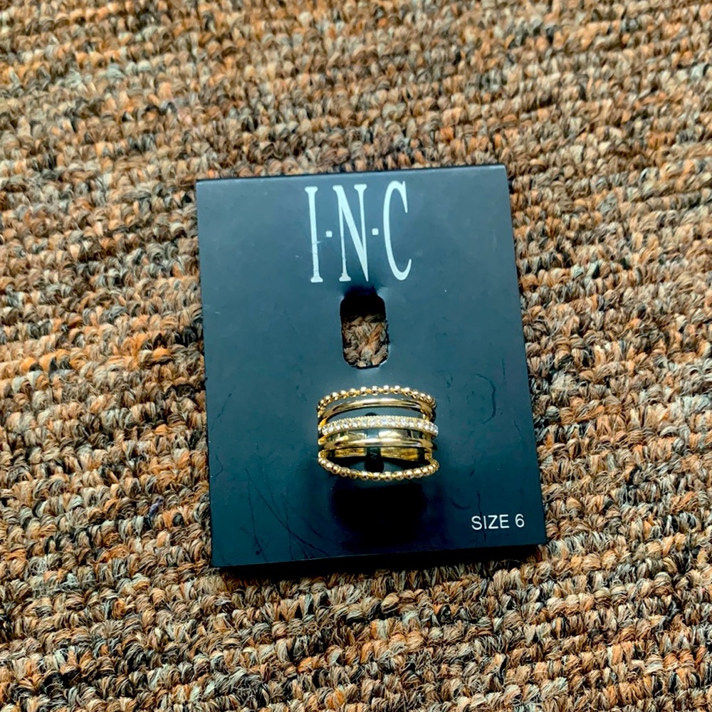 I.N.C ring size 6